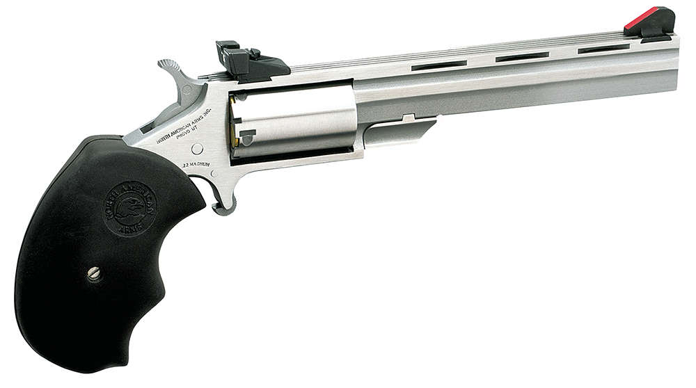 Handguns North American Arms 4" 22LR NAA MMTL        MINI MASTER 22LR   4IN AS     *CA* • Model: 4"